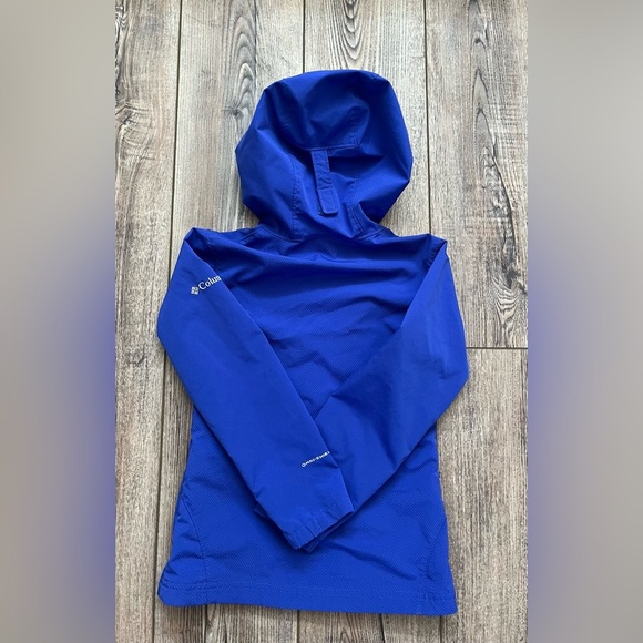 Columbia Sportswear Omni-Shield Blue Kids Jacket size 7/8 - Picture 7 of 11
